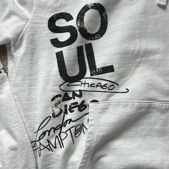 Soul cycle sweatshirt multi city graphic - Picture 3 of 6